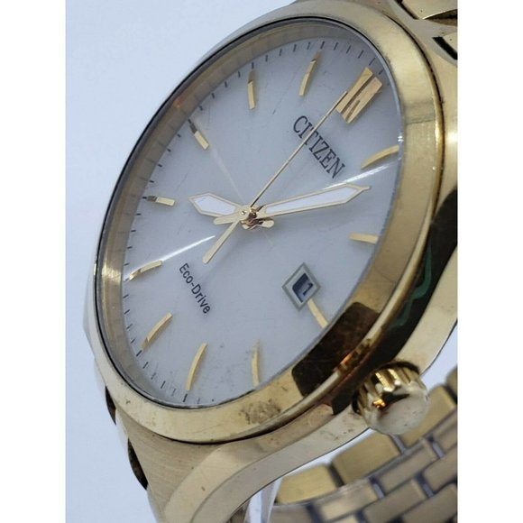 Corso - Men Citizen Eco-Drive Gold Tone Men\'s Watch